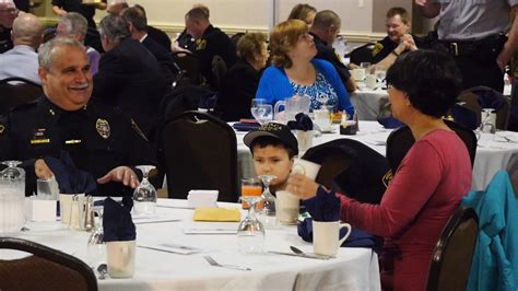 37th Police Memorial Breakfast taking place today
